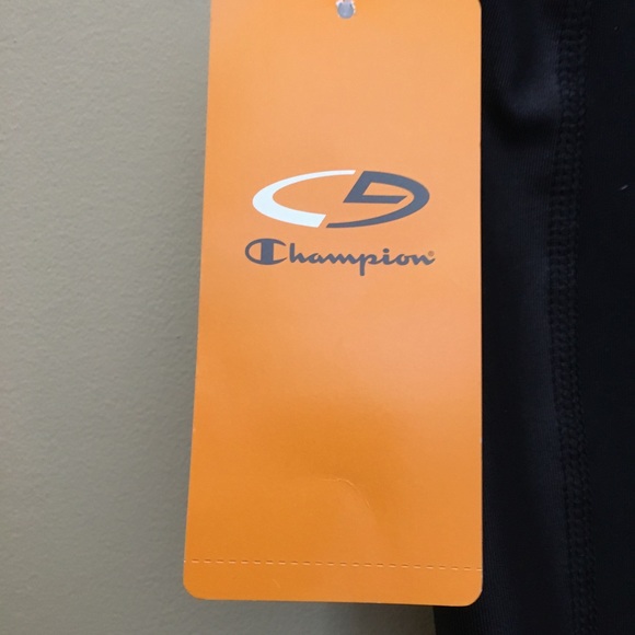 2 NWT Champion C9 Black Workout Leggings Size MED - Picture 3 of 3